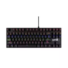 Teclado Mecanico Fireclaw M68 Wireless RGB Red Outemu
