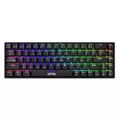 Teclado Fireclaw M87 Mecanico Rainbow Outemu RED - FIRECLAW-M87