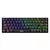 Teclado Fireclaw M87 Mecanico Rainbow Outemu RED - FIRECLAW-M87