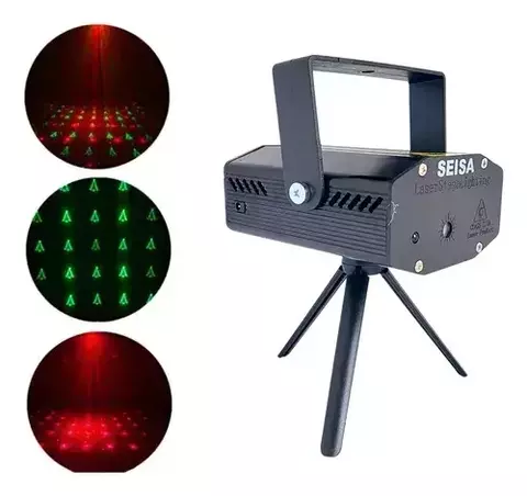 MINI PROYECTOR LASER NAVIDEÑO+MULTIPUNTOS AU.RIT EMS-06S