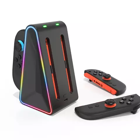 BASE DE CARGA PARA JOY-CONS 2 DE NINTENDO SWITCH 2