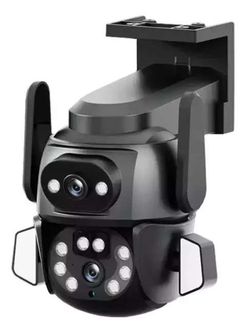 Camara Seguridad Domo Wifi Serie Pro Full Hd Vision Nocturna IPC-Q821A