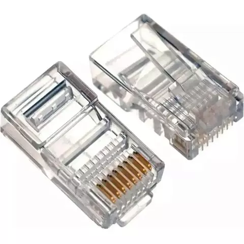 fichas RJ-45 Cat5E NOGANET