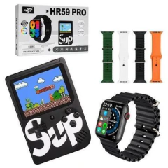 COMBO CONSOLA SUP + RELOJ SMARTWATCH