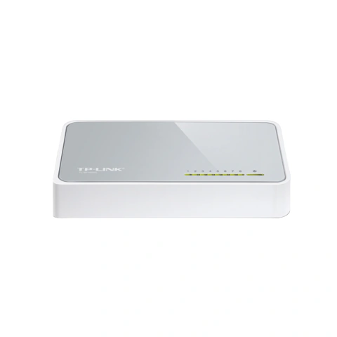 Switch 8 Puertos Mini Desktop 10/100 Mbps Tl-sf1008d