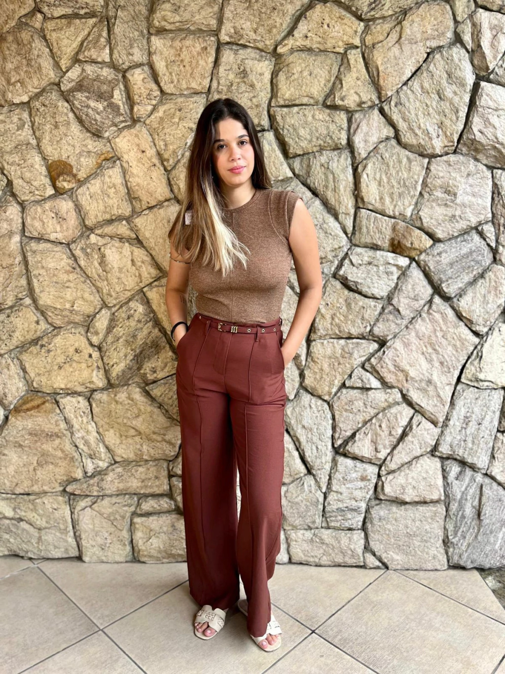 Calça de Alfaiataria