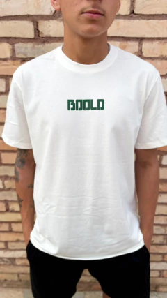 Camiseta Boold Bear Money Off-White na internet