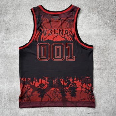 Musculosa Rebel Jersey® Upside Down Concept – VECNA #001