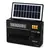 RADIO KBOARD BT C/PANEL SOLAR KFT1440
