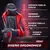 Silla Gamer Belita con masajeador lumbar - zetahogar