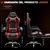 Silla Gamer Belita con masajeador lumbar - comprar online