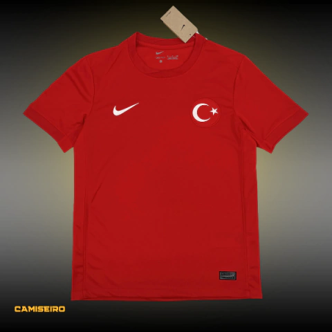 Camisa Turquia (Reserva2) 24/25 Torcedor Nike Masculina - comprar online
