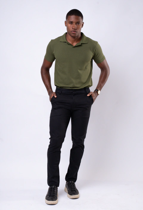 Polo Gola V Verde