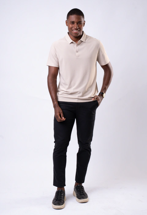 Polo Tech Bege