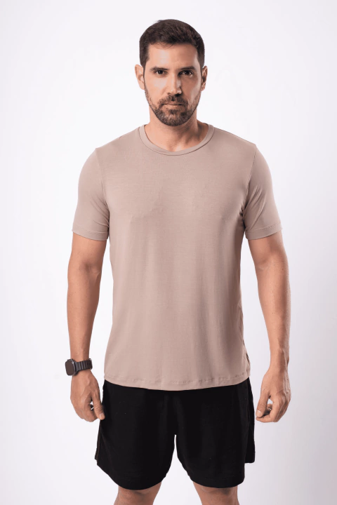 Camiseta Tech-V Modal Grafite - comprar online
