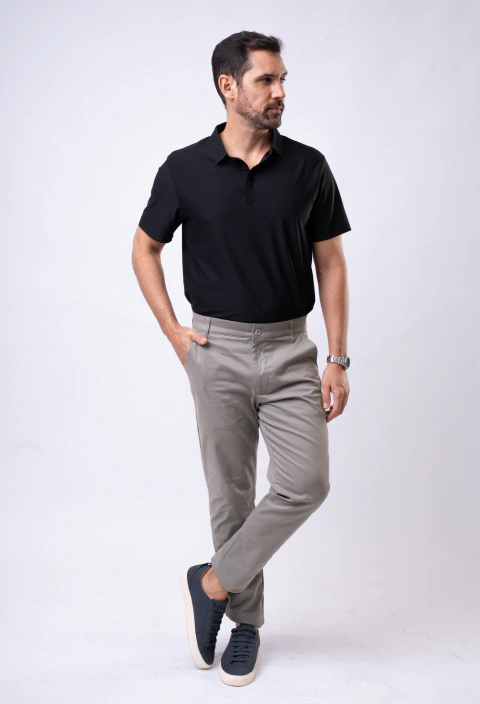 Polo Tech Preta