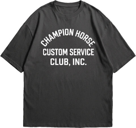 Camiseta CUSTOM SERVICE CLUB