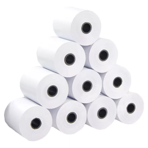 PAPEL ROLLO TERMICO 80MM X 40MTS X8 R