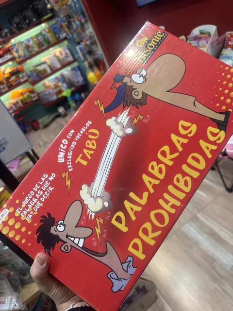 Juego de Mesa Palabras Prohibidas