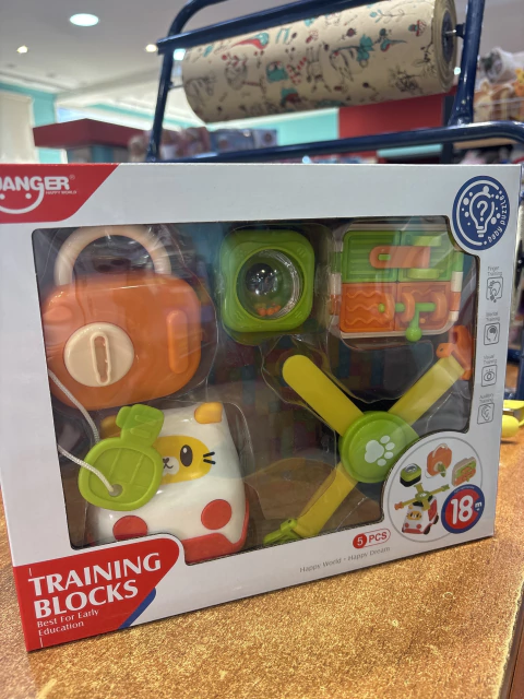 Juguete de entrenamiento para bebés