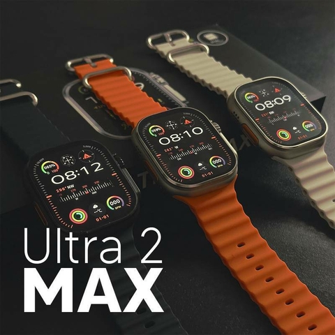 Smartwatch Ultra 2 Max – 49mm