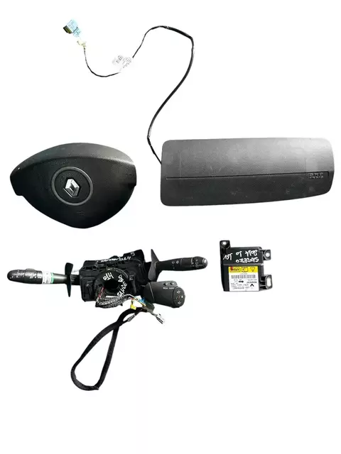 Kit Airbag Completo Renault Sandero 2013/2014 Original