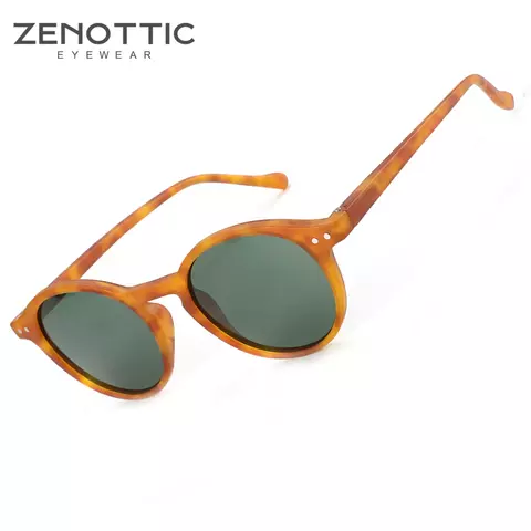 Óculos de Sol Zenottic Feminino | Polarizado Retrô Circular