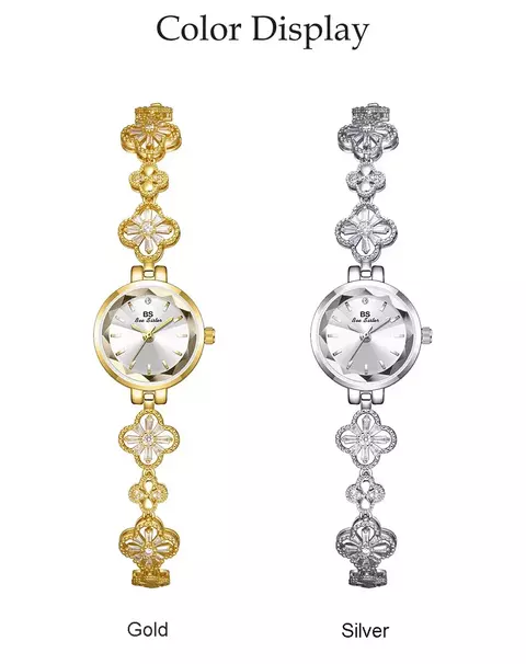 Relógio Feminino BS Bee Sister – Elegância e Sofisticação