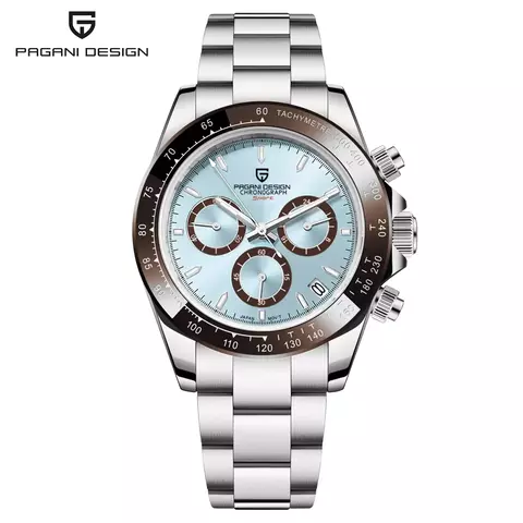 Relógio Pagani Design Masculino PD-1644 Cronógrafo Aço Inoxidável - Estilo Daytona - comprar online