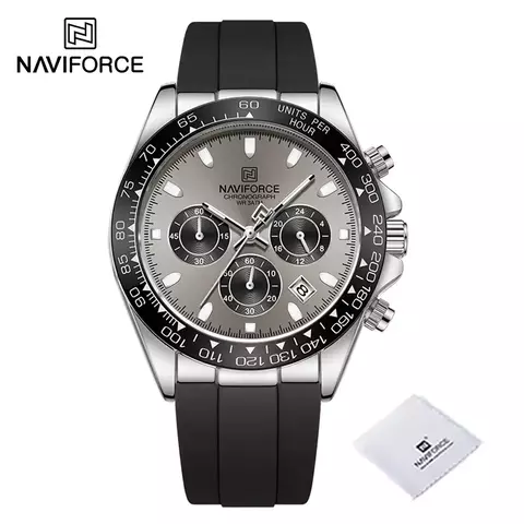 Relógio Naviforce Multifuncional | Esportivo e Elegante - comprar online