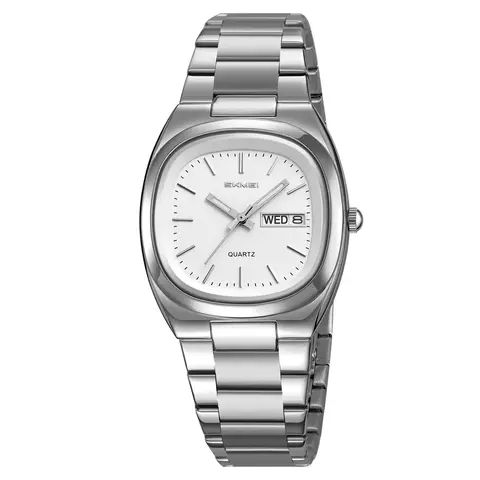 Relógio feminino Skmei 2420 de aço inoxidável. - comprar online