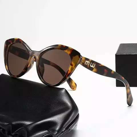 Óculos de sol feminino MW vintage olhos de gato UV400 - comprar online