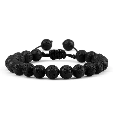 Pulseira Unissex CMK de Pedras Naturais | Estilo, Proteção e Sofisticação - comprar online