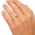 ALIANÇA 3MM RETA LISA COM REBAIXO NAS LATERAIS, ANATÔMICA OURO 750 (18K) - comprar online