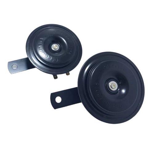 Par Buzina BiBi Universal Grave Agudo 12v 380-460Hz