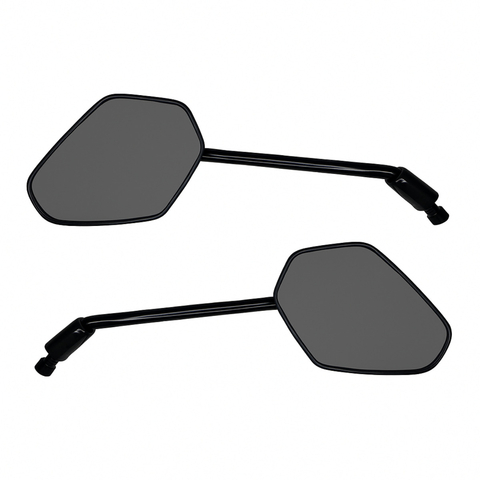 Retrovisor Tiger 1200 Haste Fixa Honda Rosca M10 Par