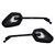 Retrovisor Tiger 1200 Haste Fixa Honda Rosca M10 Par - comprar online