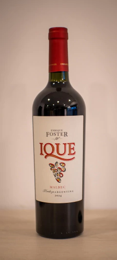 ENRIQUE FOSTER IQUE Malbec - comprar online