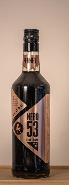 Fernet Nero Barrel Blend 750ml - comprar online