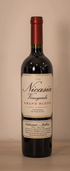 NICASIA VINEYARD GRAND BLEND - comprar online