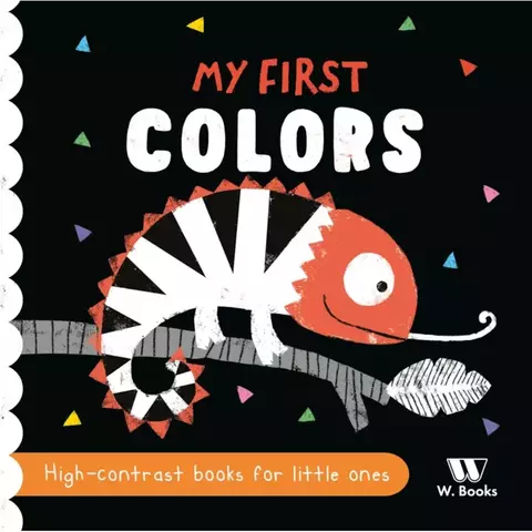 Livro Cartonado My First Colors