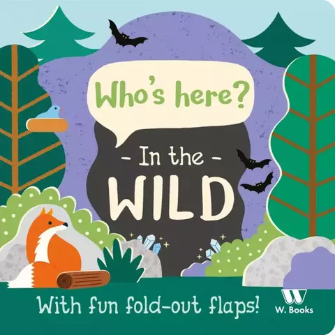 Livro Cartonado - Who's here? In The Wild