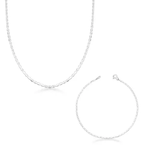 CONJUNTO CORRENTE + PULSEIRA MASCULINA PIASTRINE Fio40 BARI