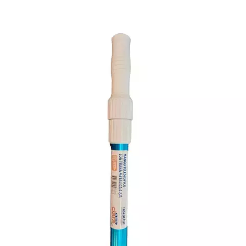 Mango Telescópico Nataclor con Traba Metalica 3.6M