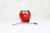 MATE PAMPA TRADICIONAL RIVER PLATE ROJO BOCA CERRADA - tienda online