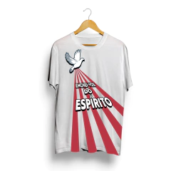 Camiseta Enchei-vos do Espírito Santo - branca - comprar online