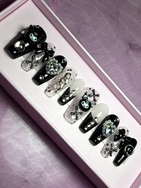 Kit Press On Nails