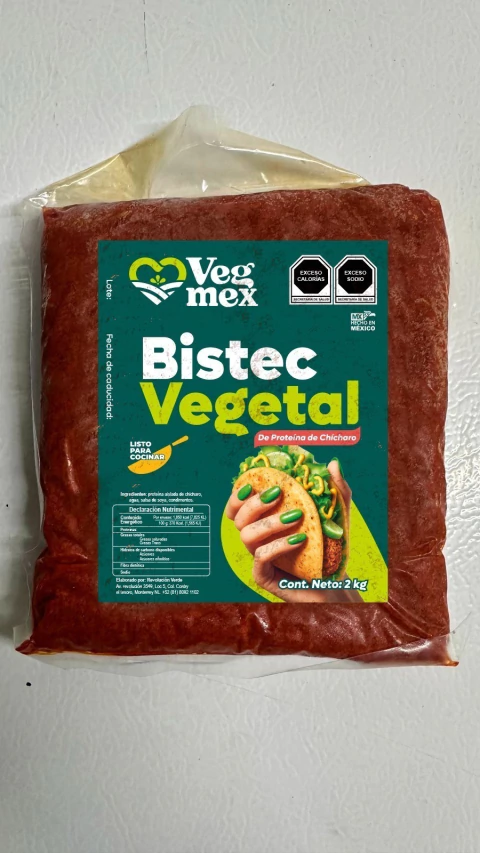Marca 2 de VEGMEX | Carnes vegetales altas en proteina 