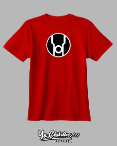 Polera Red Lantern Corps - comprar en línea