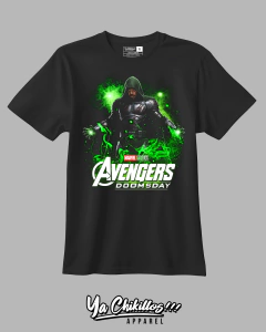 Polera Avengers Doomsday en internet